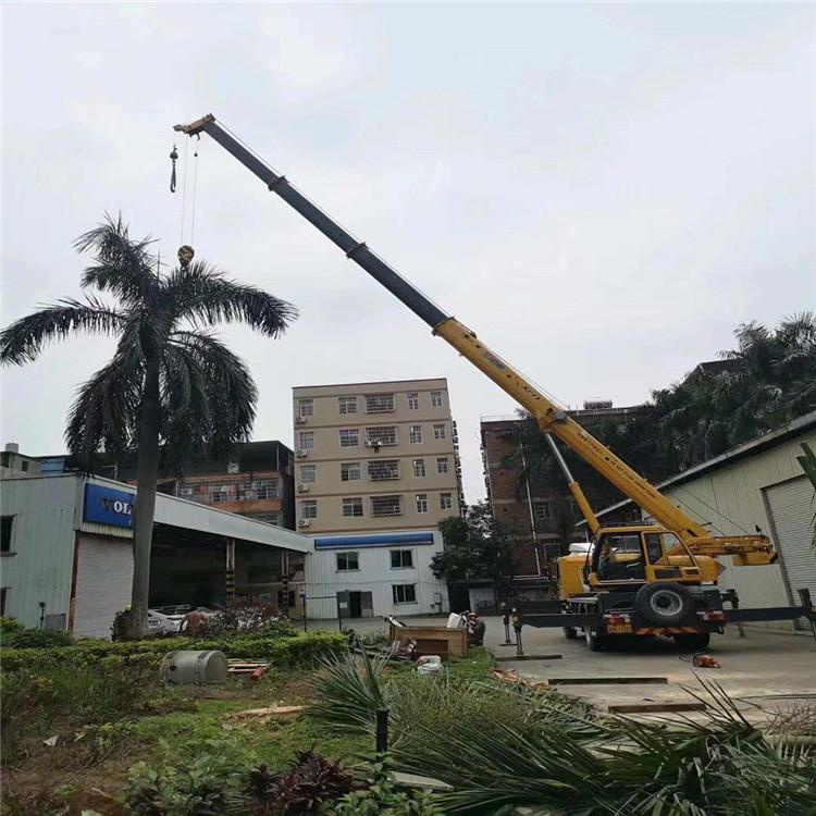 怀宁县12吨吊车出租一天的收费标准是什么