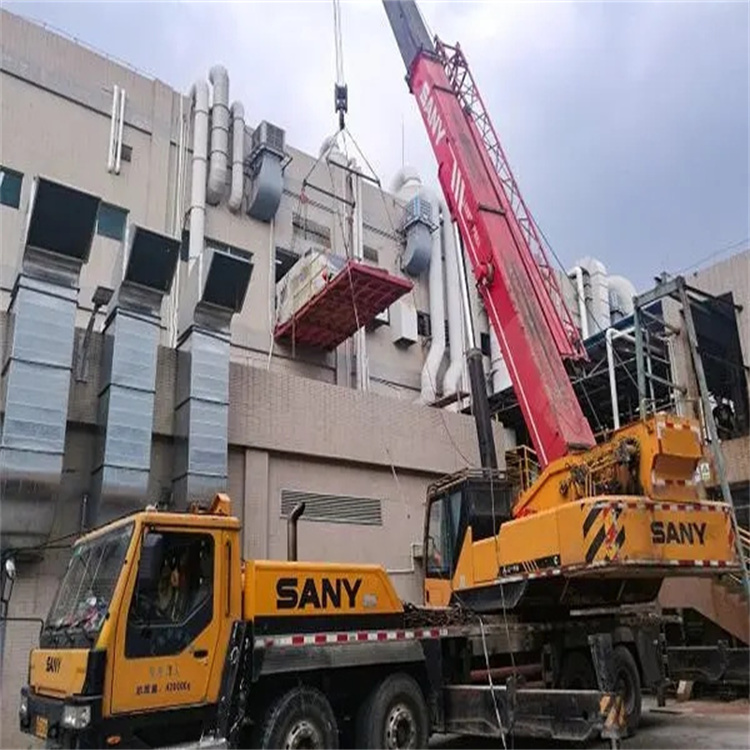 怀宁县租赁大型汽车吊，助力工程项目高效进行