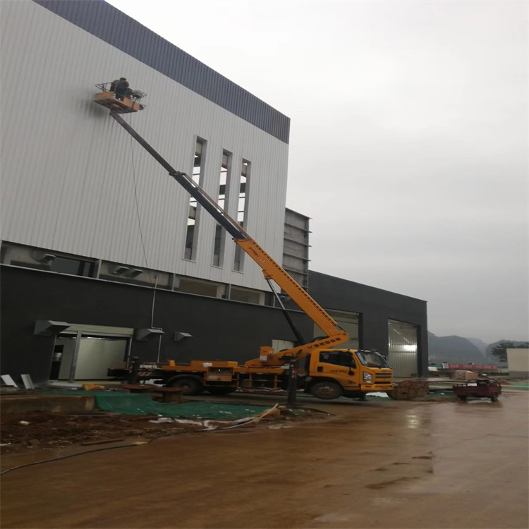 怀宁县高空直臂车租赁公司