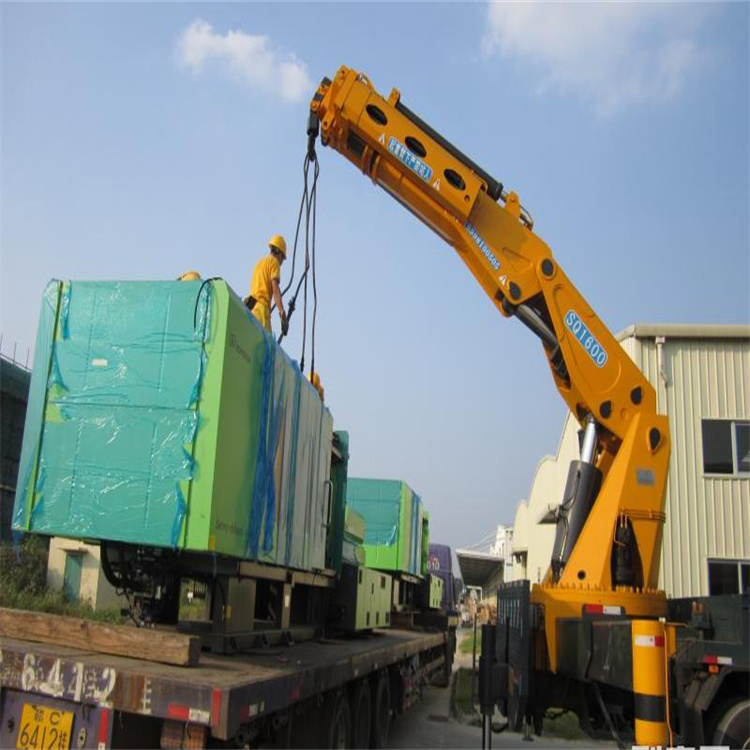 怀宁县100吨折臂吊出租大概多少钱