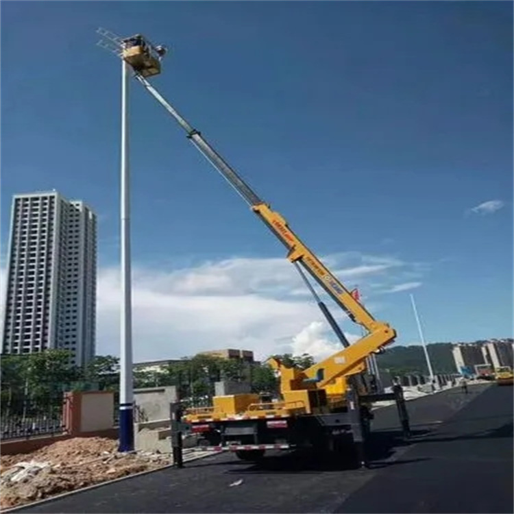 怀宁县维修路灯的曲臂升降车出租