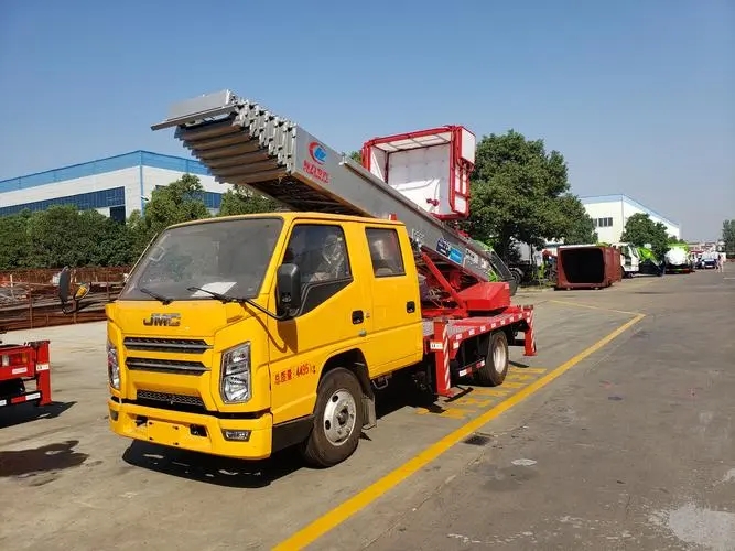 怀宁县附近云梯车出租 砂石搬运