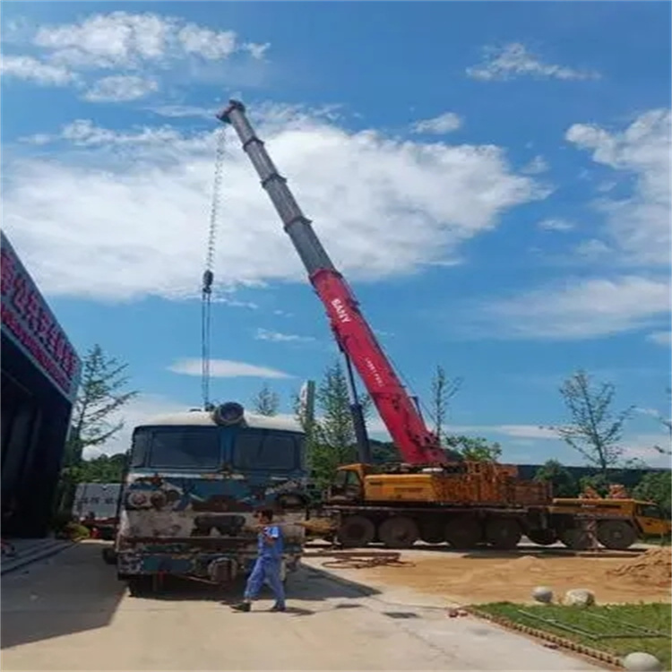 怀宁县吊车出租｜16吨汽车吊｜工地吊装/设备吊运｜灵活调度_专业团队